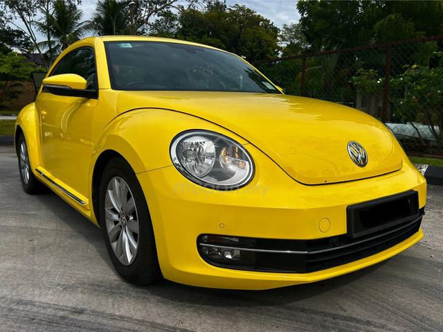 2013 Volkswagen BEETLE 1.2 (A) TSI 1 YEAR WARRANTY - 1