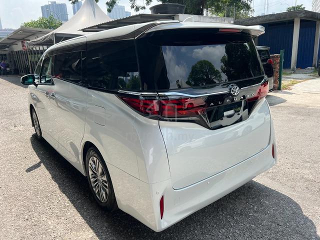 2024 Toyota ALPHARD 2.5 Z AP+Team Mate Grd 5 Unreg - 5