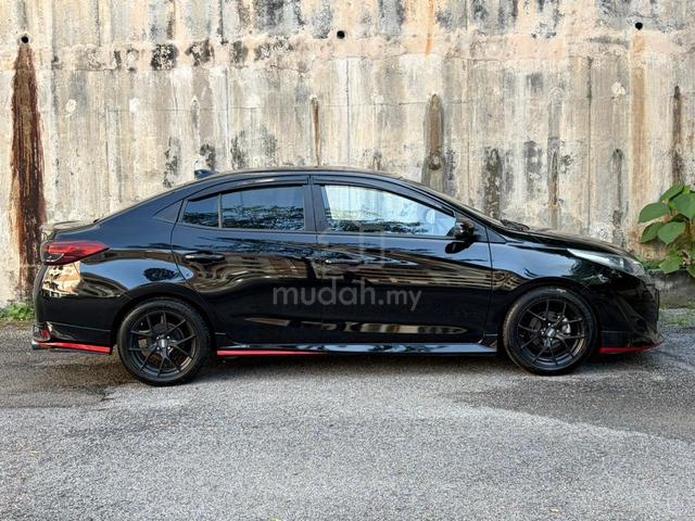 Toyota VIOS 1.5 E FACELIFT (A) RACING SPORTRIMS - 3