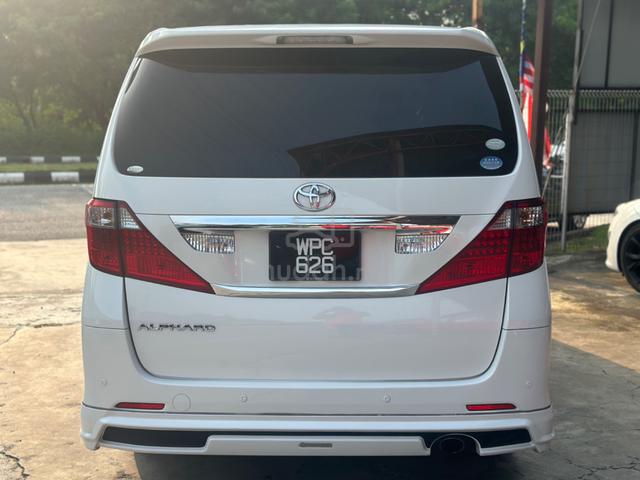 2011 Toyota ALPHARD 2.4 Z FACELIFT (A) LIKE NEW - 4