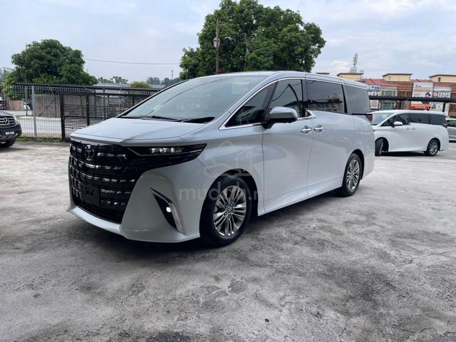 2025 Toyota ALPHARD 2.5 Z (A) HUD SIDE STEP - 3