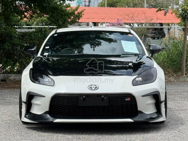 2022 Toyota GR86 2.4 RZ (M) GR AERO & MUFFLER DIM - 3