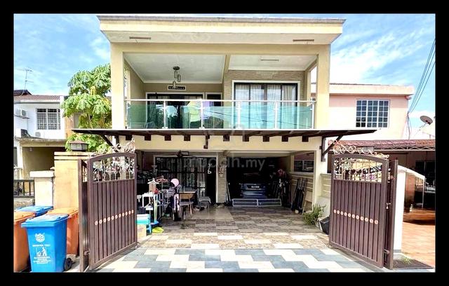 LOW DEPOSIT🔥 NEGO RENOVATED 2 Storey Jalan Sari Seksyen 10 Shah Alam 1