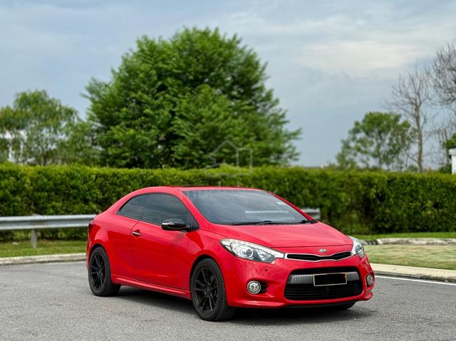 -2015/17- Kia CERATO 1.6 KOUP MY15 YD (A) TURBO - 1