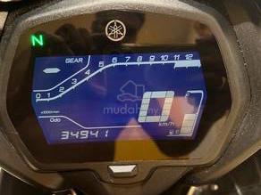 Yamaha Y16ZR - Glacier White - 2023 December - photo 4 of 9