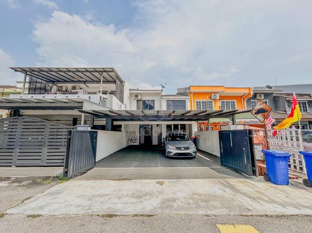 RENOVATED! 22x75 Double Storey Taman Bunga Negara Seksyen 27 Shah Alam 1