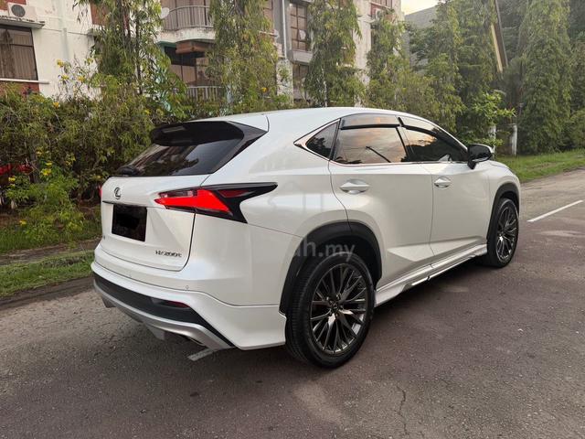 2015 Lexus NX200 2.0 T PREMIUM AGZ15R-AWTLTQ (A) - 2