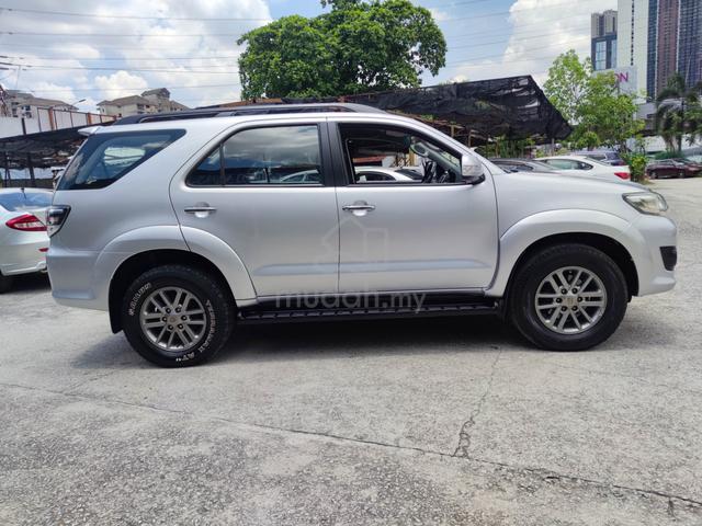 Toyota FORTUNER 2.5 (A) G VNT 4x4 DISEL - 4