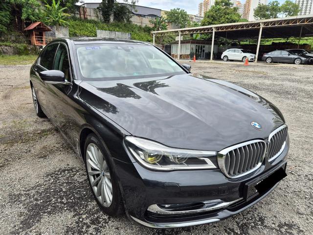 2016 Bmw 730Li 2.0 NON HYBRID - 1