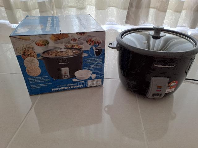 Hamilton Rice Cooker [Non-Sticky 2.8L Full Set] - Home Appliances ...