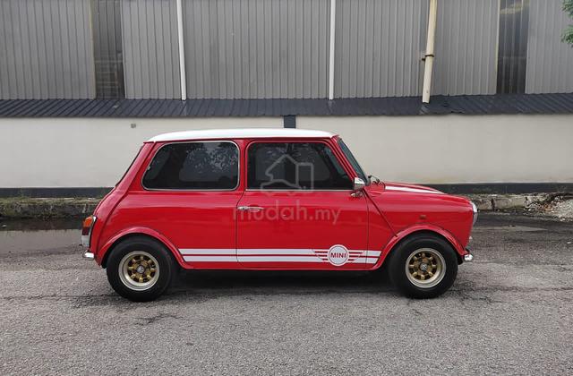 1968 Austin Morris Mini 850 DLX Fully Restored - 5