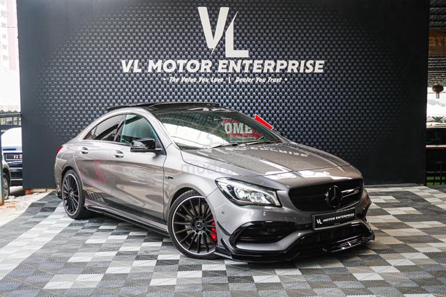 2017 Mercedes BENZ CLA45 2.0 AMG 4MATIC NEW F/LIFT - 1