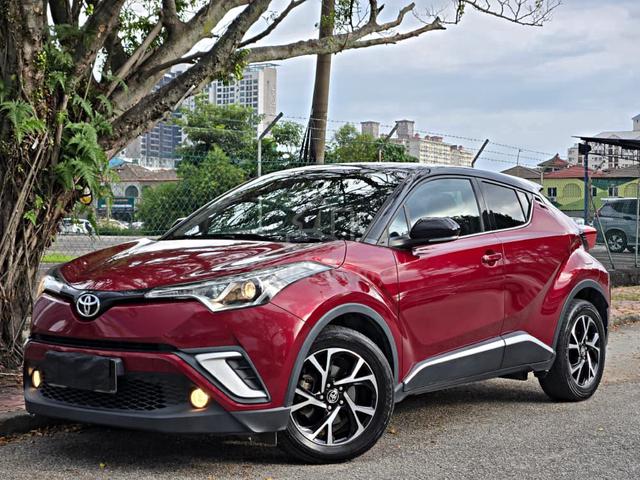 2019✅ Toyota C-HR 1.8 FACELIFT CHR TRD SPORT F.S.R - 1