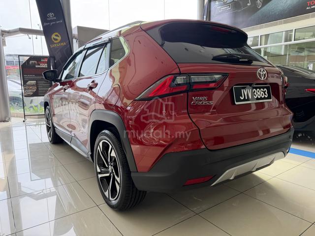 READY STOCK Toyota YARIS CROSS 1.5 S HEV - 3