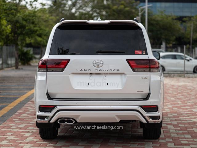 2024 Toyota Land Cruiser 3.5 ZX Petrol 6A Bodykit - 4