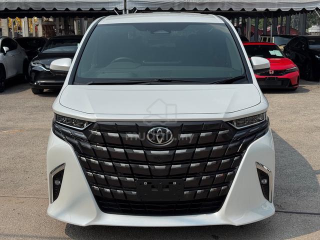 2025 Toyota ALPHARD 2.5 Z (A)FullSpec,JBL,SideStep - 3
