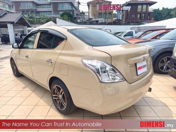 2014 Nissan ALMERA 1.5 E N17A15E (A) - 2