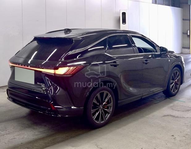 2025 Lexus RX350 2.4 F SPORT BLACK INTERIOR 10K+5A - 4