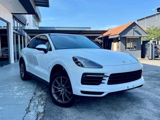 2020 Porsche CAYENNE COUPE 3.0 Panoramic roof - 1