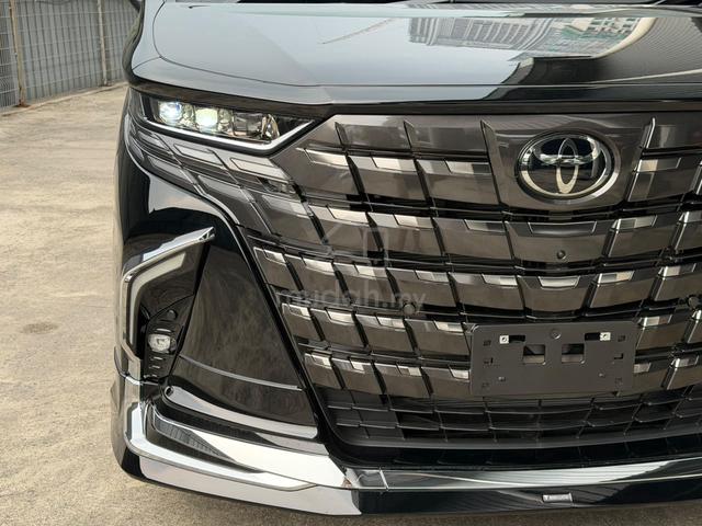 2025 Toyota ALPHARD 2.5 Z Modellista Kit JBL Unreg - 5