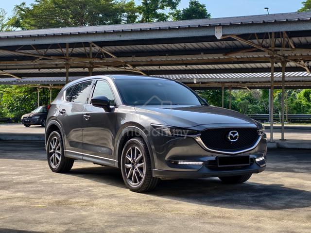 -2021 Mazda CX-5 2.2 D GVC High Full Mazda Service - 2