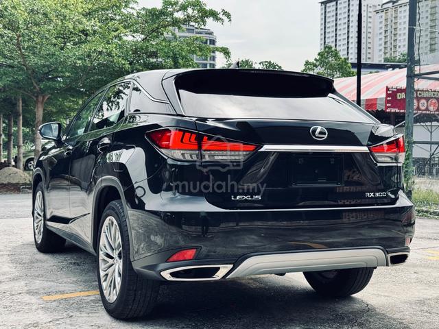 2022 Lexus RX300 2.0 4 LED Black interior 24k KM - 4
