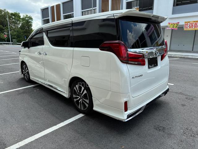 2018/23 Toyota Alphard SC (81k Mileage Ori) - 3
