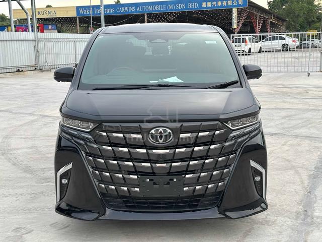 2025 TOYOTA Alphard Z ✨ ADVANCED PARK+DRIVE/ HUD ✨ - 2