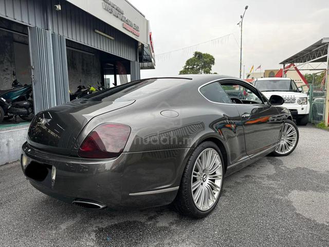 2010 Bentley CONTINENTAL 6.0 GT SPEED Acept C/Card - 2