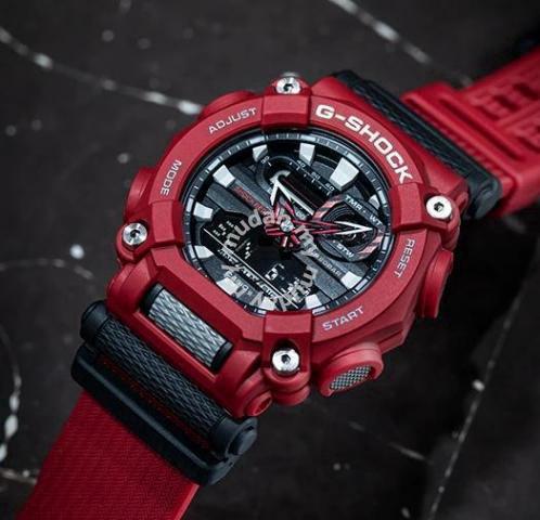 G on sale shock merah