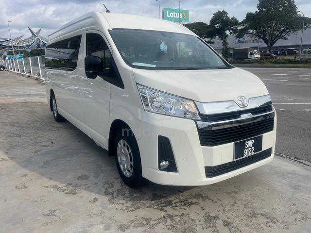 2025 Toyota HIACE 2.8 SLWB WINDOW VAN GDH321R (A) - 2