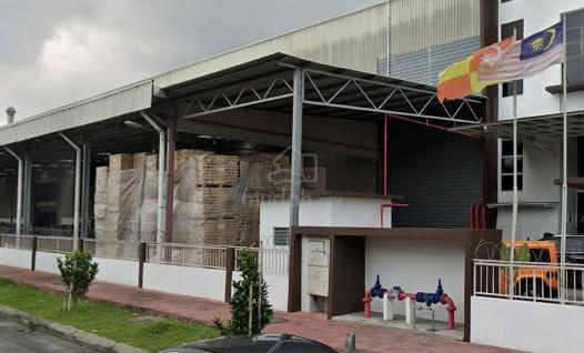 Central Industrial Park Klang 1.5 Story Semi-Detached Factory for Rent 1