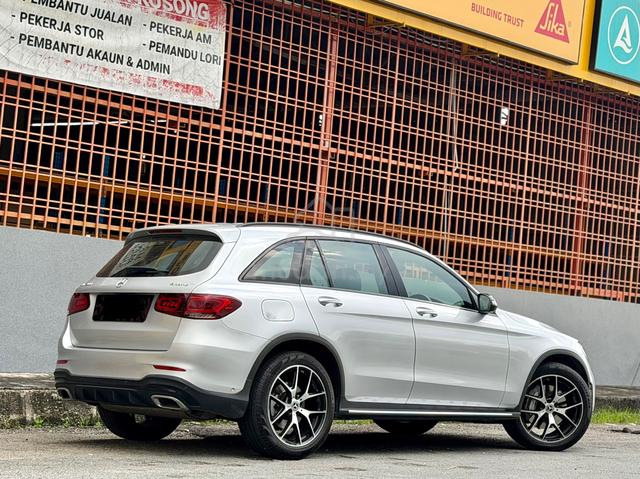 2020 Mercedes Benz GLC300 2.0 4MATIC AMG LINE (A) - 5