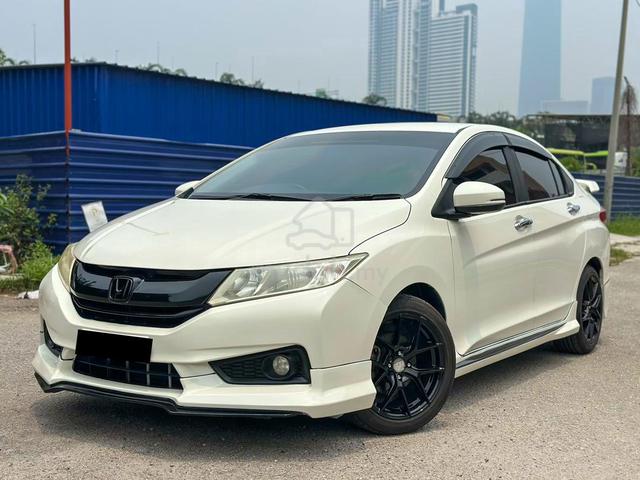 2015 CITY 1.5 V F/BODYKIT S/RiM ANDROID PLAYER - 1