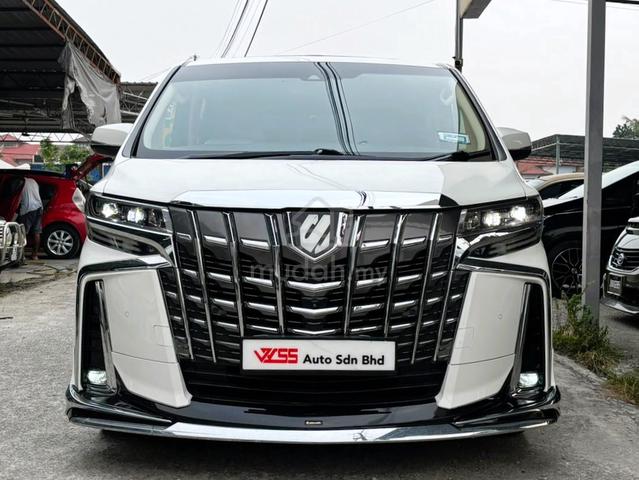 Toyota ALPHARD 3.5 SC 8 Speed Full Service D4-S - 3