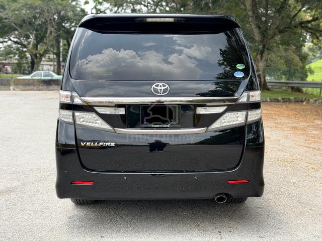 2012 Toyota VELLFIRE 2.4 Z FACELIFT (A) - 5