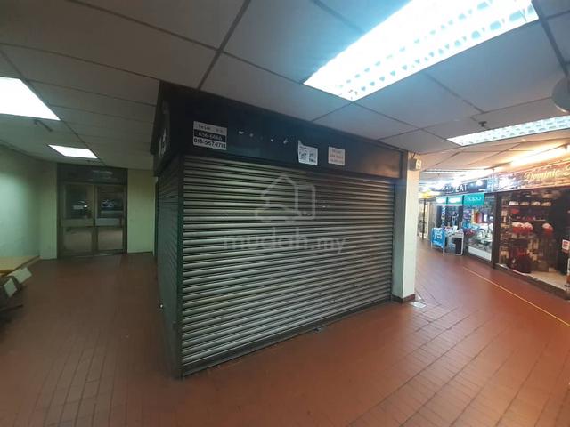 Corner Shop Lot for rent at Komtar 1