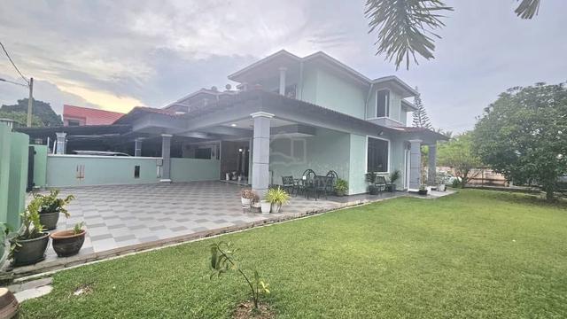 Teres 2 Tingkat Renovated Corner Lot Di Taman Chengal Temerloh 1