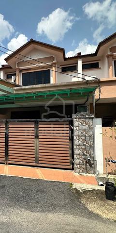 Alam perdana Kemaman cukai, double storey house for rent nice conditio 1