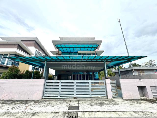 FREEHOLD 3 Storey Bungalow Taman Bukit Kuang Perdana, Rawang MURah 1