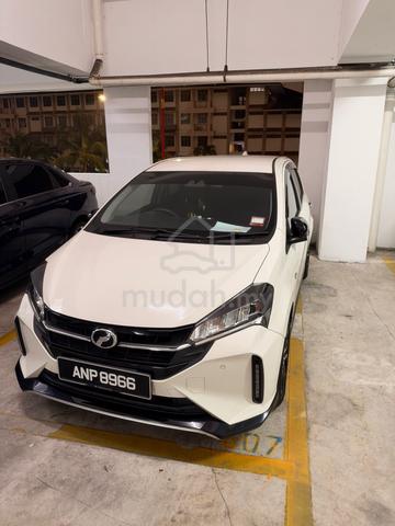 2024 Perodua MYVI 1.5 H MY17 M800 D51A FACELIFT - 2