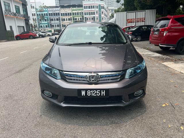 Honda CIVIC 1.5 (HYBRID) (A) 2013 1 owner car 90% - 1