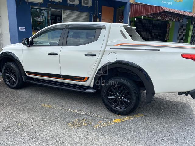 2018 Mitsubishi TRITON 2.4 VGT ATHLETE (A) - 1