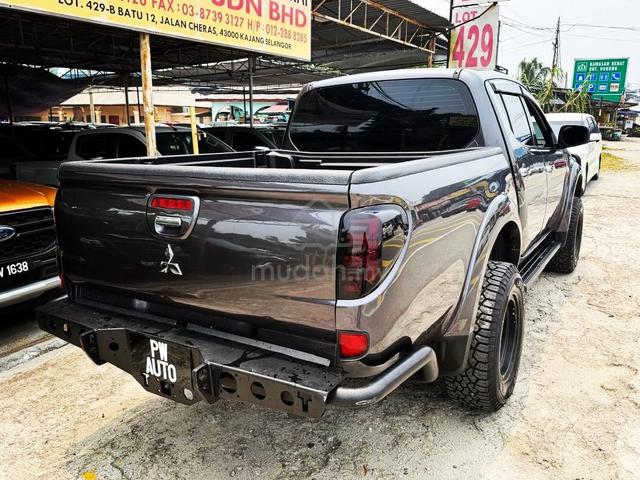 MITSUBISHI TRITON 2.5(A)L200 DI-D 4SPD 4X4 pickups - 4