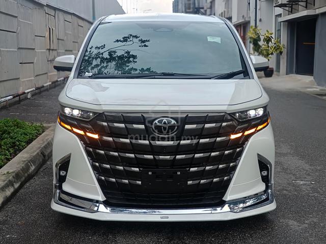 2024 Toyota ALPHARD 2.5 Z Grade 5A low mileage - 1