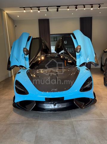 2021 Mclaren 765LT LOCAL CAR NOVITEC 2000KM only - 4
