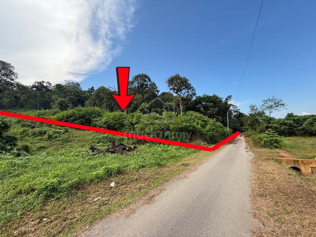Tanah Status Bangunan Saiz 1.02 ekar di Ajil, TRG berdekatan MR. DIY 1