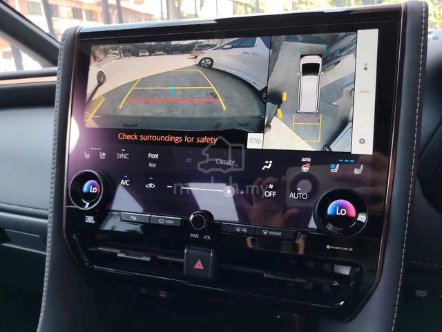 2025 Toyota ALPHARD 2.5 Z (A) NFL JBL HUD - 5