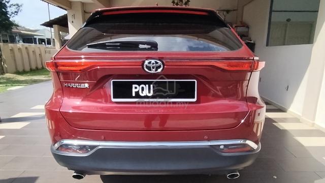 2023 Toyota HARRIER 2.0 LUXURY SE MY21 MXUA80R - 4