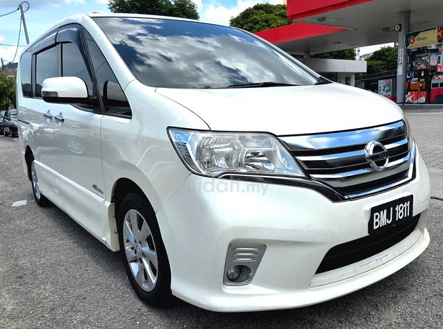 2013 Nissan SERENA 2.0 S-HYBRID H STAR PROMO OTR - 5
